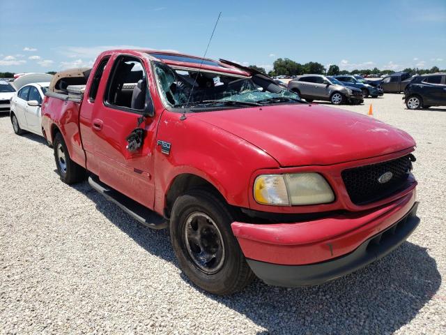FORD F150 2003 with VIN 1FTRX17W63NA79765 - Photo from auction