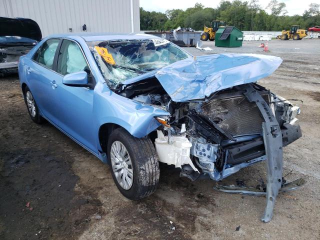 TOYOTA CAMRY 2012 with VIN 4T1BF1FK2CU528489 - Photo from auction