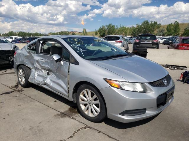HONDA CIVIC EX 2012 with VIN 2HGFG3B87CH555703 - Photo from auction