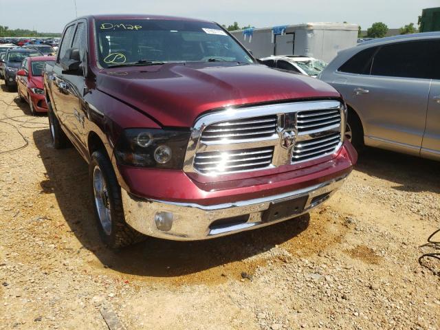 RAM 1500 SLT 2016 with VIN 1C6RR7LTXGS259192 - Photo from auction
