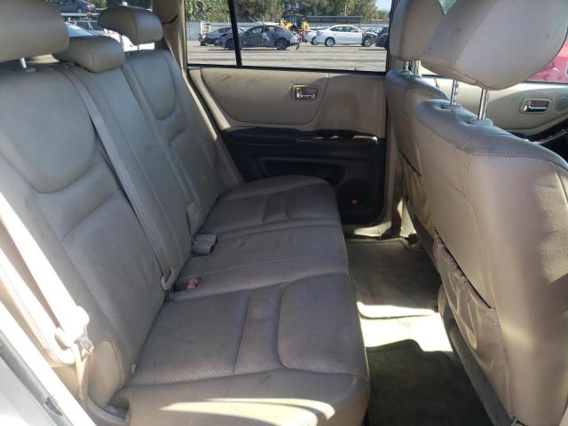 Photo 6 from auction – 2001 TOYOTA HIGHLANDER with VIN JTEGF21A110005995