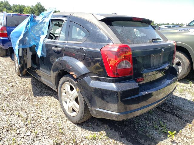 Photo 3 from auction – 2007 DODGE CALIBER SX with VIN 1B3HB48B37D109227