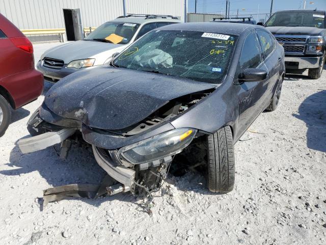 Photo 2 from auction – 2015 DODGE DART SXT with VIN 1C3CDFBBXFD331371