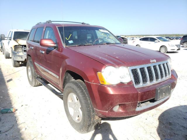 JEEP GRAND CHER 2008 with VIN 1J8HR68M98C100393 - Photo from auction