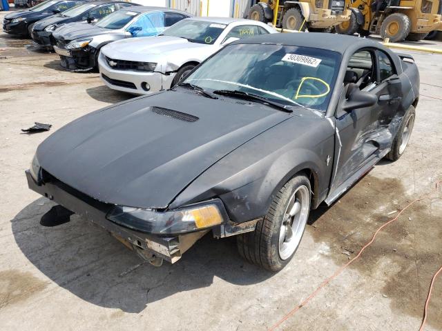 Photo 2 from auction – 2001 FORD MUSTANG with VIN 1FAFP40411F254109
