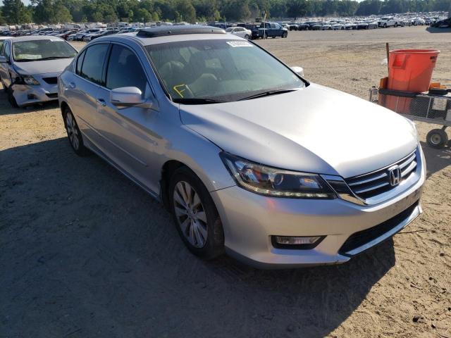 HONDA ACCORD EXL 2013 with VIN 1HGCR3F80DA044132 - Photo from auction