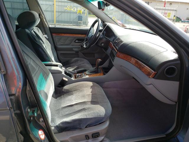Photo 5 from auction – 2000 BMW 528 I AUTO with VIN WBADM6342YGU11956