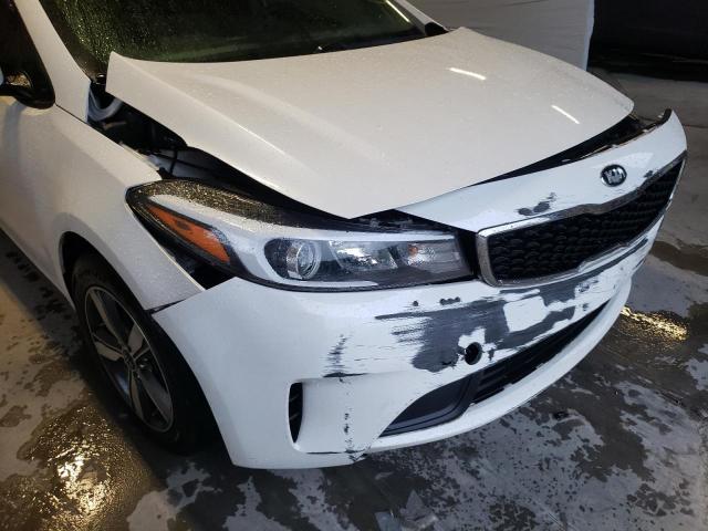 Photo 9 from auction – 2018 KIA FORTE LX with VIN 3KPFL4A78JE250454