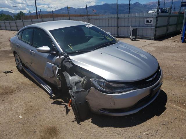 CHRYSLER 200 S 2016 with VIN 1C3CCCDG1GN142775 - Photo from auction