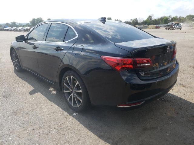 Photo 3 from auction – 2015 ACURA TLX ADVANC with VIN 19UUB3F79FA009799