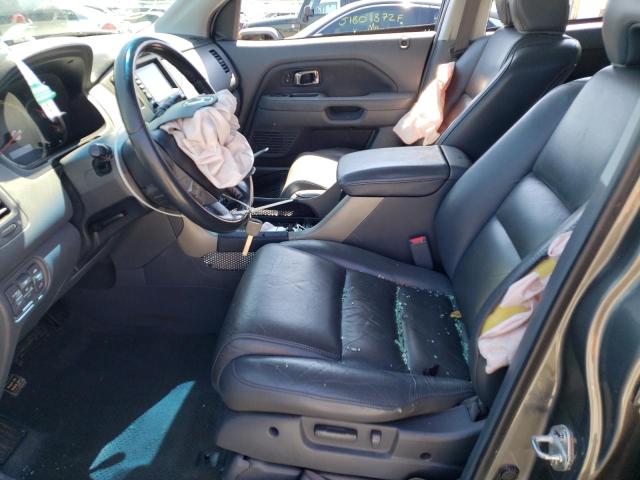 Photo 5 from auction – 2007 HONDA PILOT EXL with VIN 5FNYF18707B007003