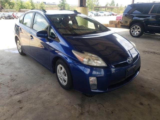 TOYOTA PRIUS 2010 with VIN JTDKN3DU0A0016516 - Photo from auction