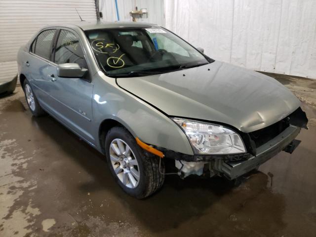 MERCURY MILAN 2008 with VIN 3MEHM07Z48R654778 - Photo from auction