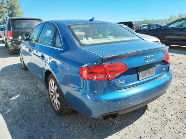 Photo 3 from auction – 2009 AUDI A4 PREMIUM with VIN WAUCF78K09N061064