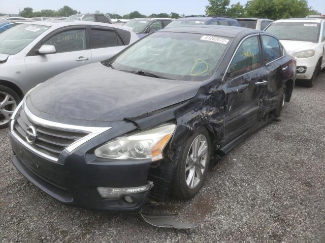 Photo 2 from auction – 2013 NISSAN ALTIMA 2.5 with VIN 1N4AL3AP5DN500274