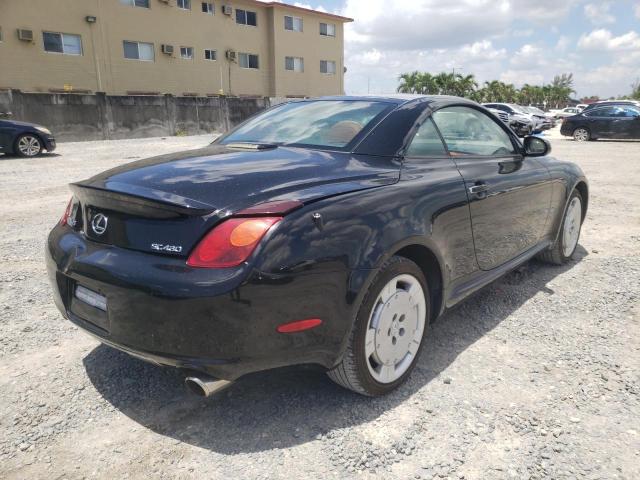 Photo 4 from auction – 2005 LEXUS SC 430 with VIN JTHFN48Y650066474