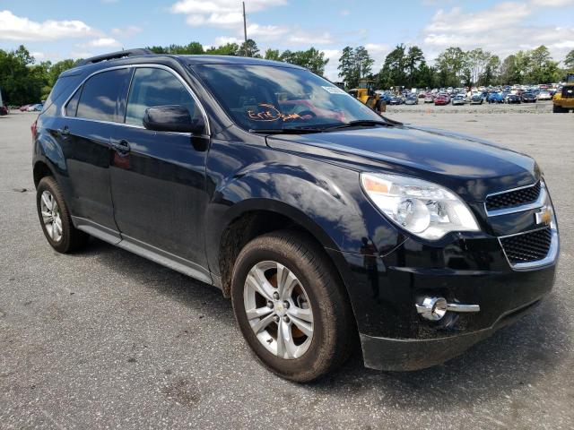 CHEVROLET EQUINOX LT 2013 with VIN 2GNALPEK7D6405260 - Photo from auction