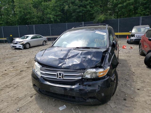Photo 9 from auction – 2011 HONDA ODYSSEY EX with VIN 5FNRL5H48BB092269