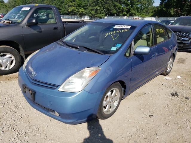 Photo 2 from auction – 2005 TOYOTA PRIUS with VIN JTDKB20U457045250