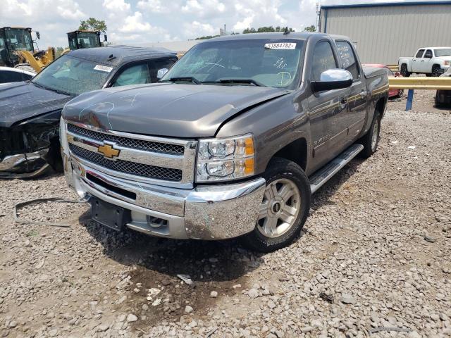 Photo 2 from auction – 2012 CHEVROLET SILVERADO with VIN 3GCPKSE72CG262774