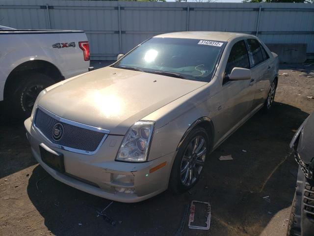 Photo 2 from auction – 2007 CADILLAC STS with VIN 1G6DC67A470145954