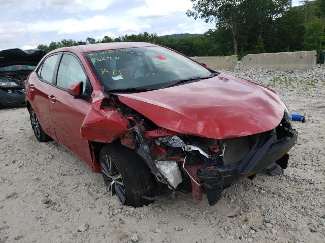 TOYOTA COROLLA L 2017 مع رقم تعريف المركبة 5YFBURHEXHP619353 - صورة من المزاد