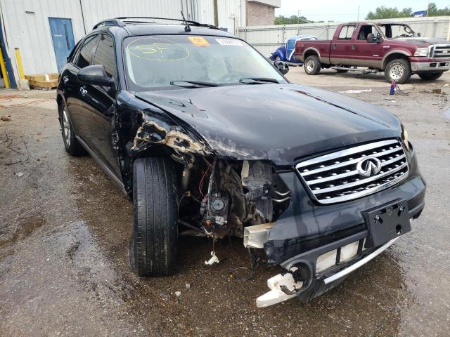 INFINITI FX35 2008 with VIN JNRAS08WX8X206789 - Photo from auction