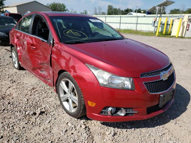 Photo 1 from auction – 2012 CHEVROLET CRUZE with VIN 1G1PG5SC9C7250923