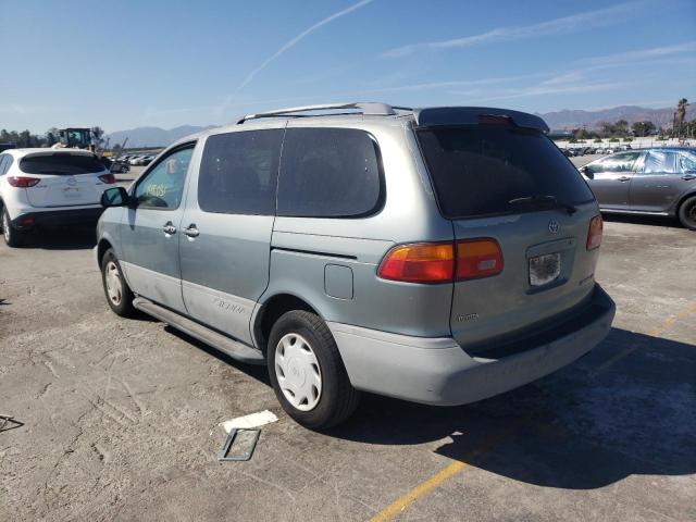 Photo 3 from auction – 2000 TOYOTA SIENNA LE with VIN 4T3ZF13C5YU304014