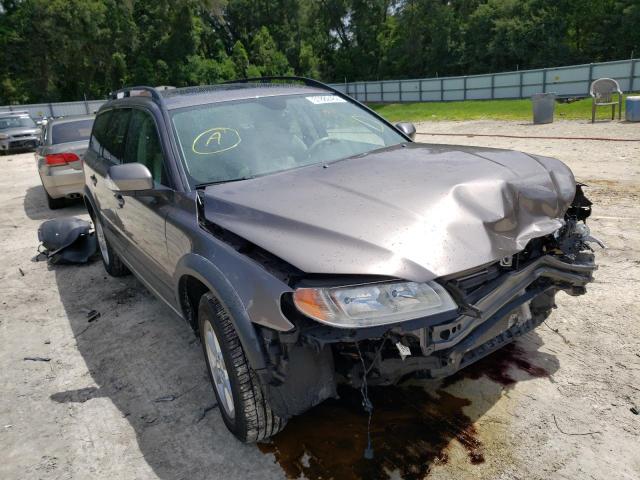VOLVO XC70 2008 with VIN YV4BZ982181001573 - Photo from auction
