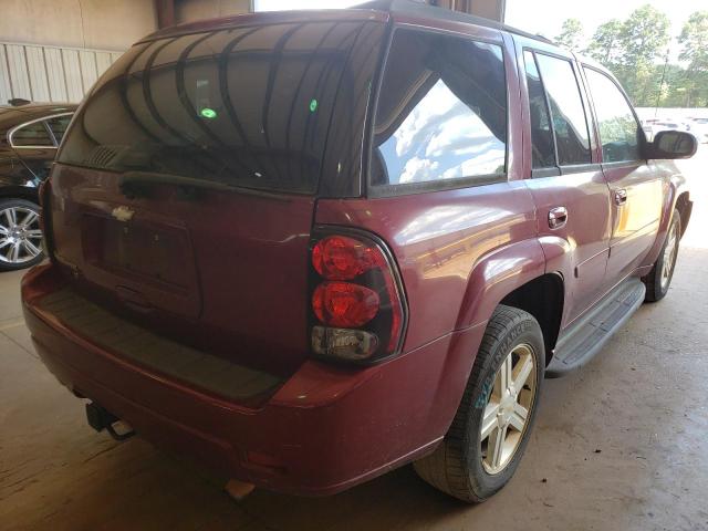 Photo 4 from auction – 2008 CHEVROLET TRAILBLAZE with VIN 1GNDT13S182202283