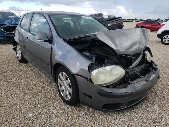 VOLKSWAGEN RABBIT 2009 with VIN WVWBA71K59W048148 - Photo from auction
