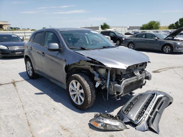 MITSUBISHI OUTLANDER 2014 with VIN 4A4AP3AU9EE018101 - Photo from auction