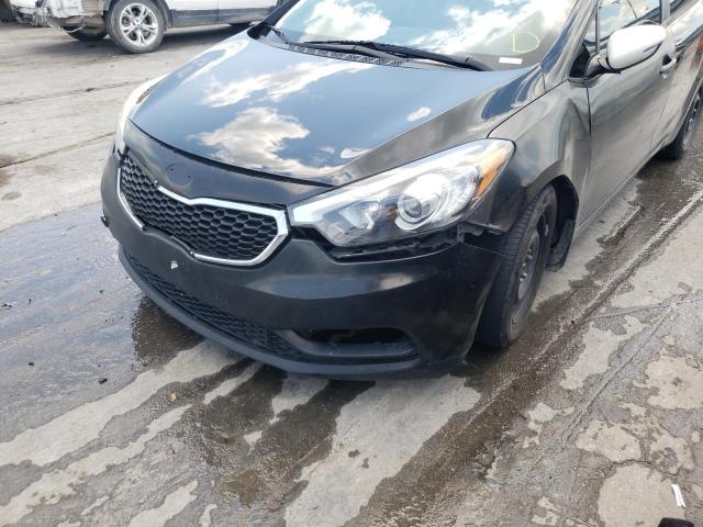 Photo 9 from auction – 2015 KIA FORTE LX with VIN KNAFK4A68F5263117