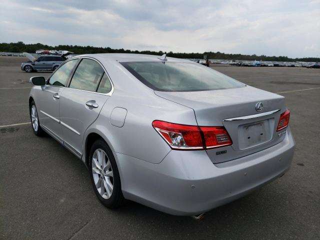 Photo 3 from auction – 2011 LEXUS ES 350 with VIN JTHBK1EG5B2468066
