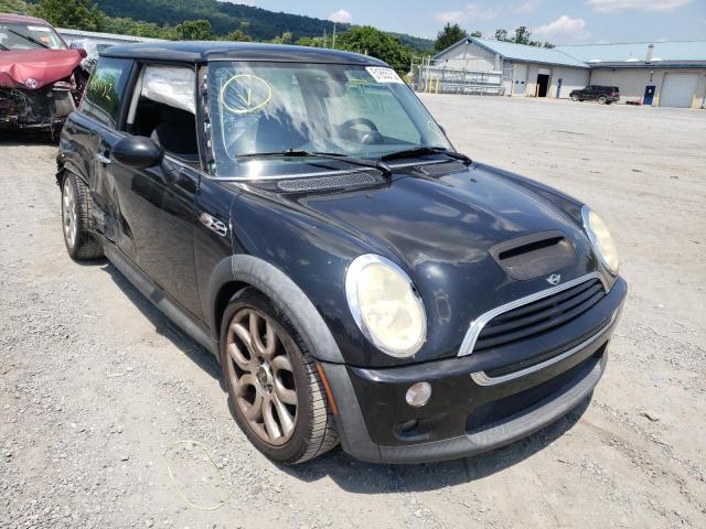 MINI COOPER S 2004 with VIN WMWRE33434TD80142 - Photo from auction