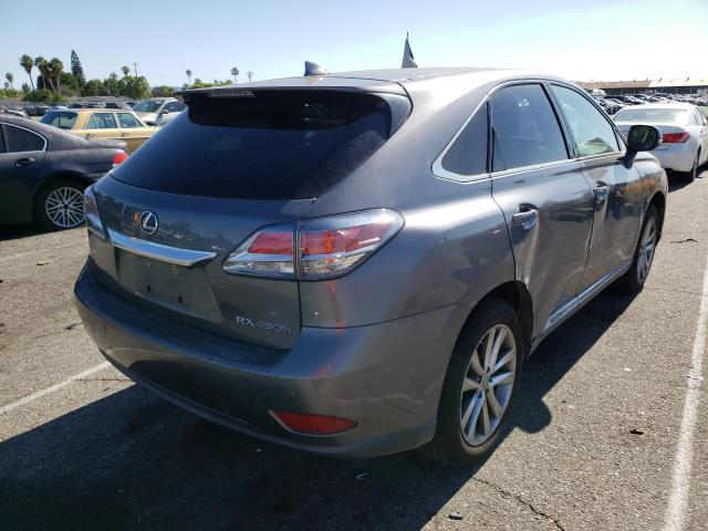 Foto 4 de la subasta – 2015 LEXUS RX 450H con VIN 2T2ZB1BA0FC002757