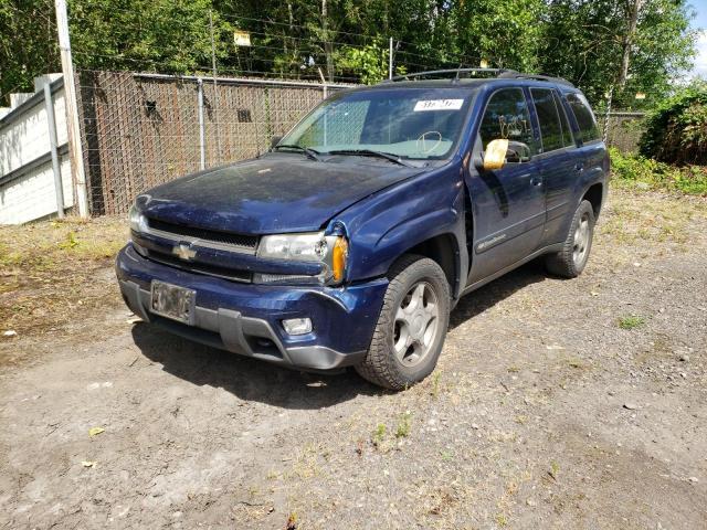 Photo 2 from auction – 2004 CHEVROLET TRAILBLAZE with VIN 1GNDT13S842167283