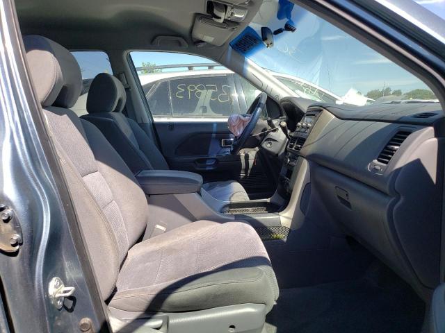 Photo 5 from auction – 2006 HONDA PILOT EX with VIN 2HKYF18446H535231