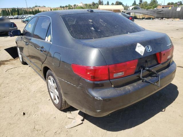 Photo 3 from auction – 2005 HONDA ACCORD EX with VIN JHMCM56865C003694