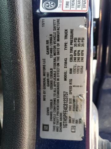 Photo 10 from auction – 2012 GMC CANYON SLE with VIN 1GTH5PFE4C8123757