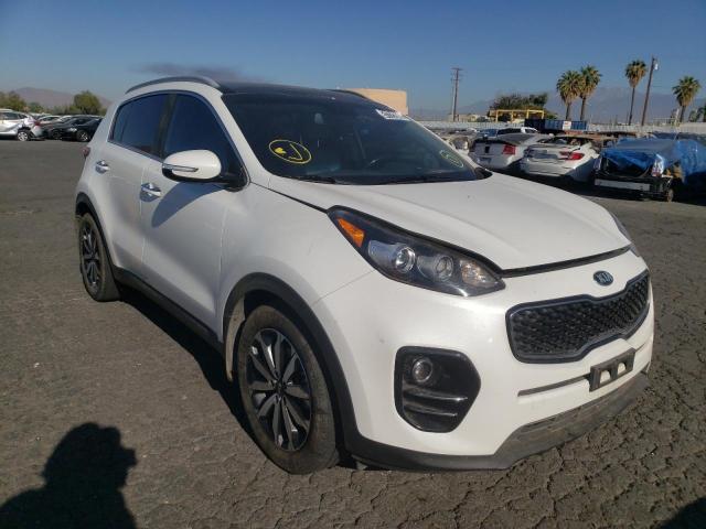KIA SPORTAGE E 2017 with VIN KNDPN3AC4H7226846 - Photo from auction