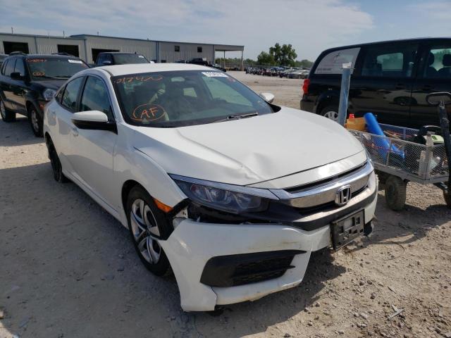 HONDA CIVIC LX 2017 with VIN 19XFC2F5XHE012420 - Photo from auction