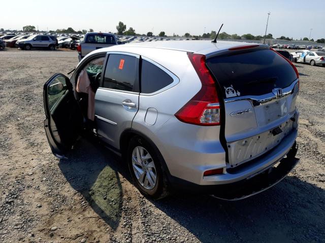 Photo 3 from auction – 2016 HONDA CR-V EX with VIN 2HKRM4H59GH652311