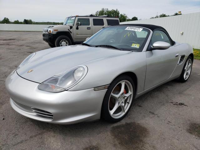 Photo 2 from auction – 2003 PORSCHE BOXSTER with VIN WP0CA298X3S620071