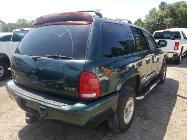 Photo 4 from auction – 1999 DODGE DURANGO with VIN 1B4HS28Y7XF522874