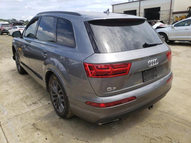 Photo 3 from auction – 2017 AUDI Q7 PRESTIG with VIN WA1VAAF78HD036904