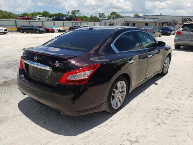 Photo 4 from auction – 2010 NISSAN MAXIMA S with VIN 1N4AA5AP9AC853304