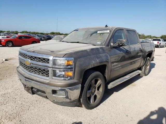Photo 2 from auction – 2014 CHEVROLET SILVERADO with VIN 3GCPCREC6EG169777