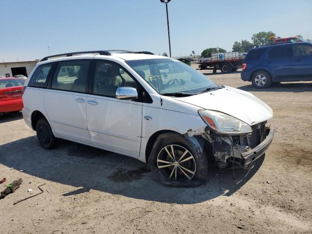 TOYOTA SIENNA CE 2004 with VIN 5TDZA23C14S156895 - Photo from auction